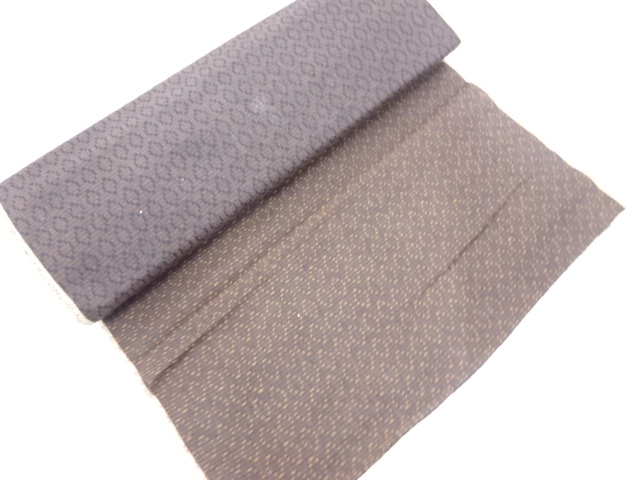 JAPANESE KIMONO / ANTIQUE BOLT FOR KIMONO / SILK / TSUMUGI